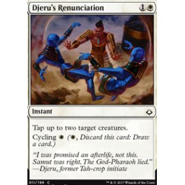 Djeru's Renunciation