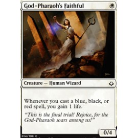 God-Pharaoh's Faithful