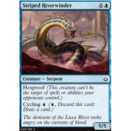 Striped Riverwinder