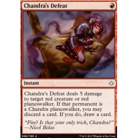 Chandra's Defeat