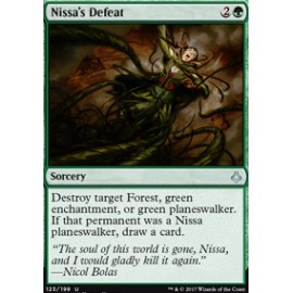Nissa's Defeat