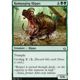 Rampaging Hippo