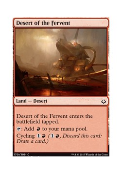 Desert of the Fervent