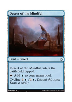 Desert of the Mindful