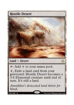 Hostile Desert