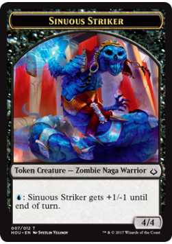 Sinous Striker 4/4 Token - HOU