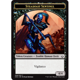 Steadfast Sentinel 4/4 Token - HOU