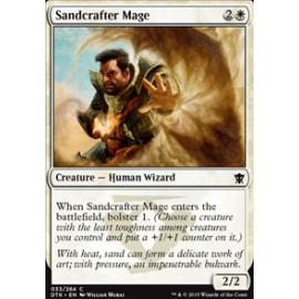 Sandcrafter Mage