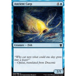 Ancient Carp