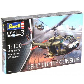 Bell UH-1H Gunship