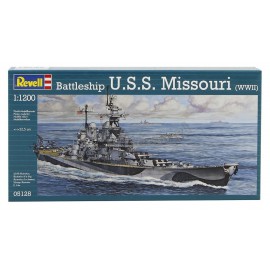 Battleship U.S.S. Missouri(WWII)
