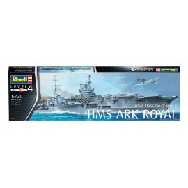 HMS Ark Royal & Tribal Class Destroyer