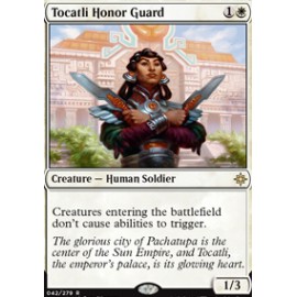 Tocatli Honor Guard