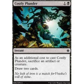 Costly Plunder