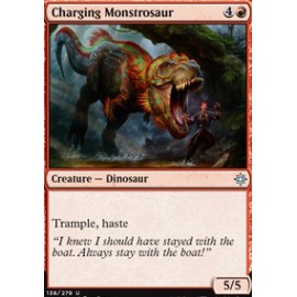 Charging Monstrosaur