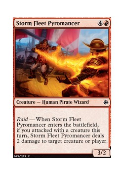 Storm Fleet Pyromancer