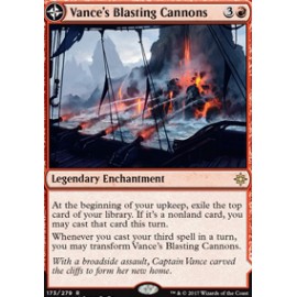Vance's Blasting Cannons