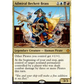 Admiral Beckett Brass