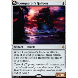 Conqueror's Galleon