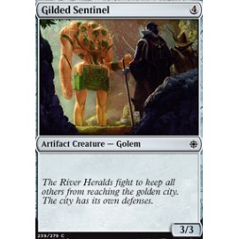 Gilded Sentinel