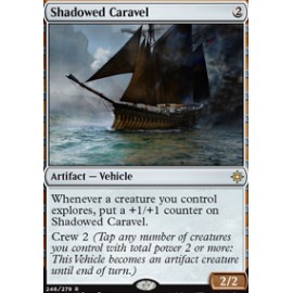 Shadowed Caravel