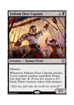 Fathom Fleet Captain FOIL