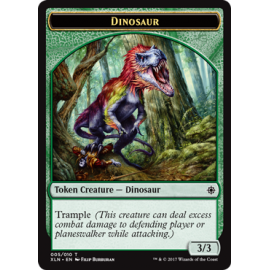Dinosaur 3/3 Token 05 - XLN