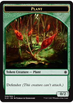 Plant 0/2 Token 06 - XLN