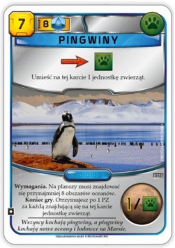 Terraformacja Marsa: Pingwiny