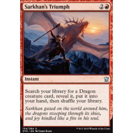 Sarkhan's Triumph