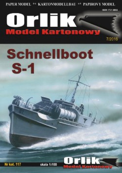 117. Schnellboot S-1