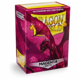 Koszulki Dragon Shield Matowe Magenta 100 szt.