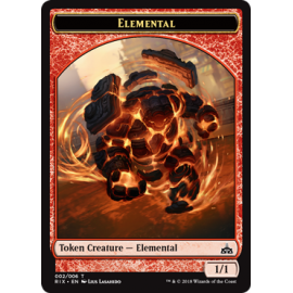 Elemental 1/1 Token 02 - RIX