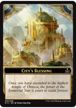 City's Blessing Token 06 - RIX