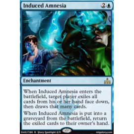 Induced Amnesia