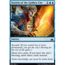 Secrets of the Golden City