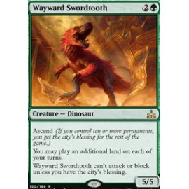 Wayward Swordtooth