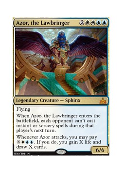 Azor, the Lawbringer