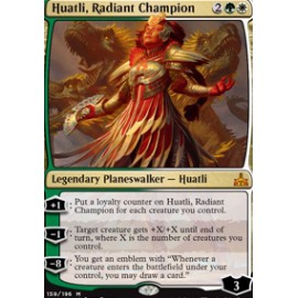 Huatli, Radiant Champion