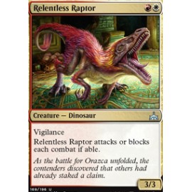 Relentless Raptor