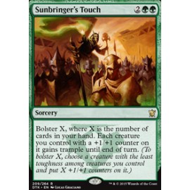 Sunbringer's Touch