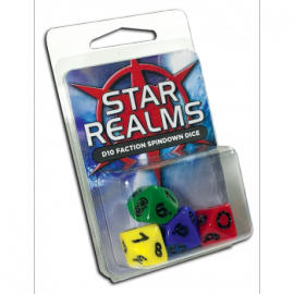 Zestaw kostek Star Realms - 4x K10 (16 mm)