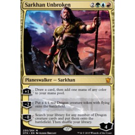 Sarkhan Unbroken
