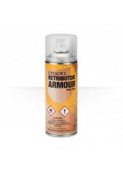 Spray Citadel Retributor Armour