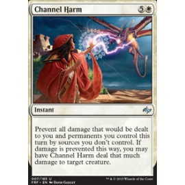 Channel Harm