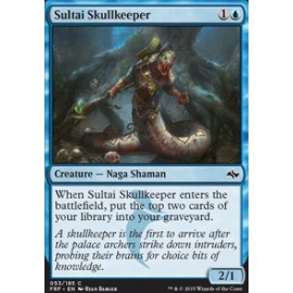 Sultai Skullkeeper