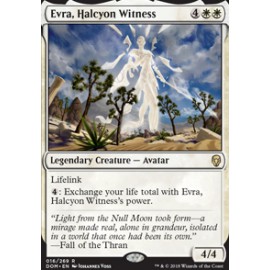 Evra, Halcyon Witness