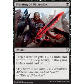 Blessing of Belzenlok