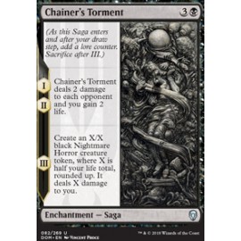 Chainer's Torment