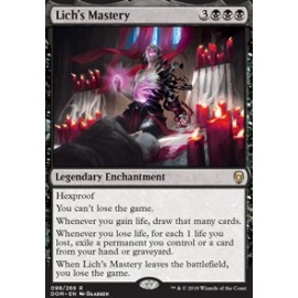 Lich's Mastery